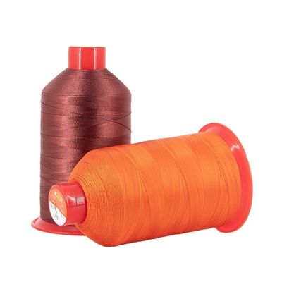 3000m コーン ナイロボンド Tkt-40 ホワイト 堅固 結合 糸 敷物用 210D/3 40 Tex70
