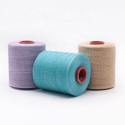 1 スロール 700y 1mm フラットシューティング 粗い帯毛 革工芸品修理用 ワックスドレッド ガス化