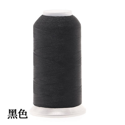 5500 Yards 黒 900 刺身糸 40wt 100%ポリエステル
