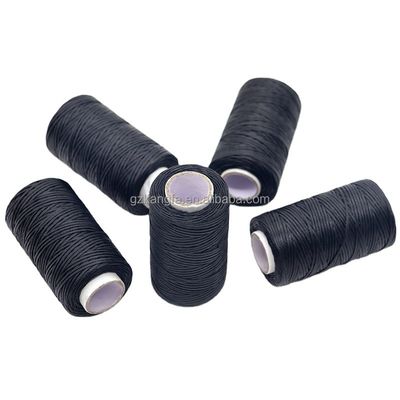 16 糸数 手縫いナイロン糸 0.8mm DIY 革ワックス糸刺身