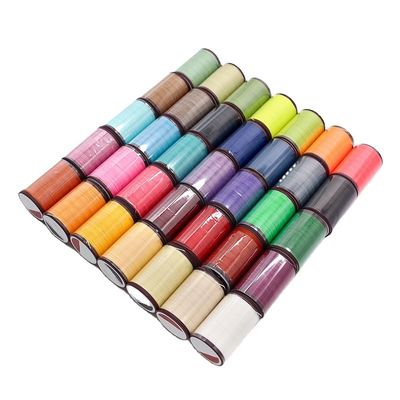 高強度 500D/3 糸数 シューティング ワックス 糸 革バッグ と DIY ブレスレット