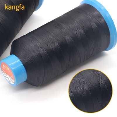 115G 重量 耐久性のあるポリエステル縫製糸 革工芸 0.15-0.32mm 直径