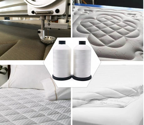 3層MERCERIZED 100%ポリエステル繊維編み糸 210D/3 20/3 編み物用
