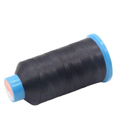 紫外線保護 カンファ 防水ポリエステル 縫製糸 革糸 210D/3 Tex50