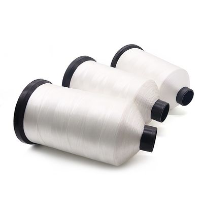 白いポリエステル縫製糸 商品化 210d/3 毛布機用 1000g 210d/3