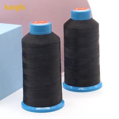 100g重量 高強度連続繊維皮革縫製用ポリエステル編み糸