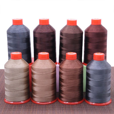 3000m コーン ナイロボンド Tkt-40 ホワイト 堅固 結合 糸 敷物用 210D/3 40 Tex70