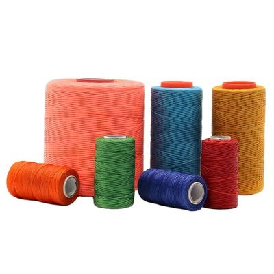 手工道具 400G 体重 0.8mm 210D 手縫い用 円形 ワックス 縫い糸
