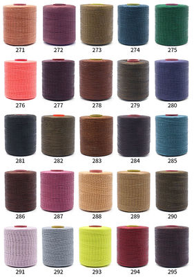 手工道具 400G 体重 0.8mm 210D 手縫い用 円形 ワックス 縫い糸