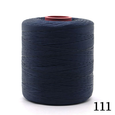 手工道具 400G 体重 0.8mm 210D 手縫い用 円形 ワックス 縫い糸