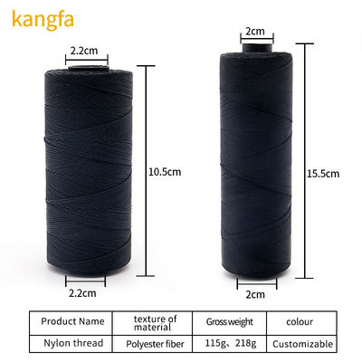 スプーンヤーンタイプ 100%ナイロン漁網糸 210D/12PLY 210D/18PLYポリエステル
