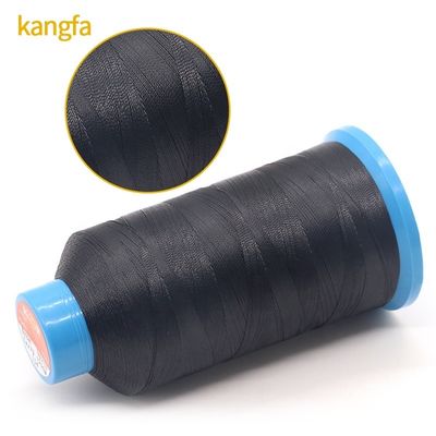 240色 4オンス 1 350ヤード Tex 90 V-92 ホワイト UVポリエステル糸 0.45mm 長持ち