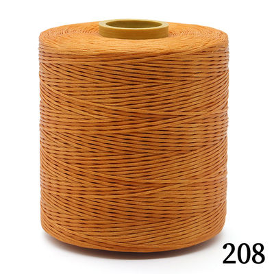 1 スロール 700y 1mm フラットシューティング 粗い帯毛 革工芸品修理用 ワックスドレッド ガス化
