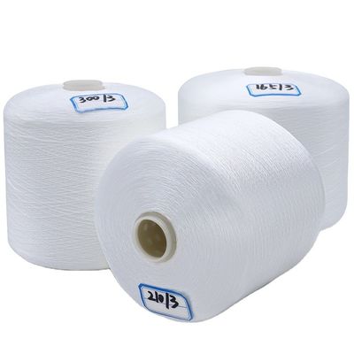 生白 150D/3 Tex45 TKT60 低収縮と耐久性のあるポリエステル縫製糸