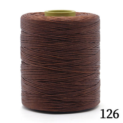 240色 400g ポリエステル ワックス 結合 編み糸 革 縫い糸 420D/16