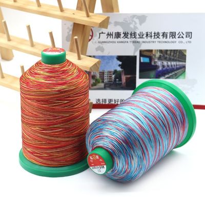 ロールあたり400g 2mm 編み込み糸 420D/16 靴編み用の無ワックスポリエステル糸