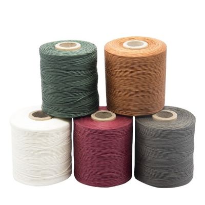 直径 2mm 400g ポリエステル ワックス 結合 編み込み 糸 革 縫い糸 420D/16