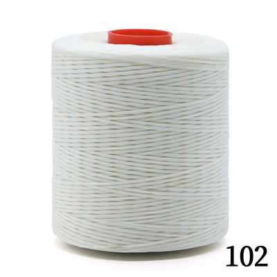 直径 2mm 400g ポリエステル ワックス 結合 編み込み 糸 革 縫い糸 420D/16