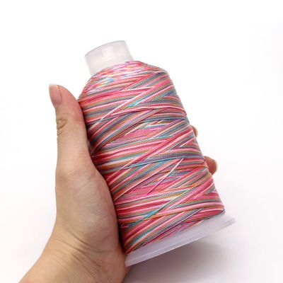 15PLY 250g 40色 多色帯毛ポリエステル糸 織物 工芸品 装飾用