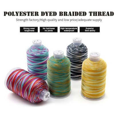 15PLY 250g 40色 多色帯毛ポリエステル糸 織物 工芸品 装飾用