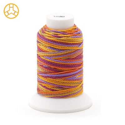 12g 18PLY 40色 供給 100%ポリエステル 多色縫製糸 ポリエステル 帯毛
