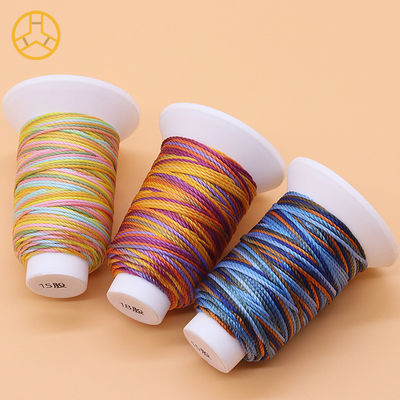 12g 18PLY 40色 供給 100%ポリエステル 多色縫製糸 ポリエステル 帯毛