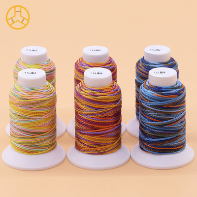 12g 18PLY 40色 供給 100%ポリエステル 多色縫製糸 ポリエステル 帯毛