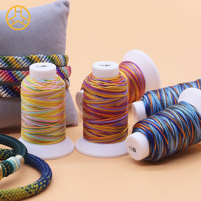12g 18PLY 40色 供給 100%ポリエステル 多色縫製糸 ポリエステル 帯毛