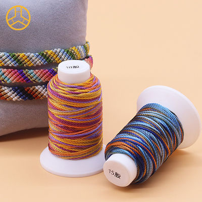 12g 18PLY 40色 供給 100%ポリエステル 多色縫製糸 ポリエステル 帯毛