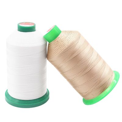 275G 染色した高強度ナイロン糸 縫製用革 重量g/ボール 275G 染色したパターン