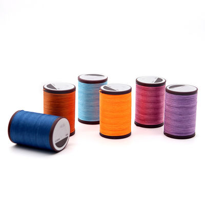 200m カンファ 210d 0.35mm ワックスストリング 手縫い用 レザーコーン プラスチック素材
