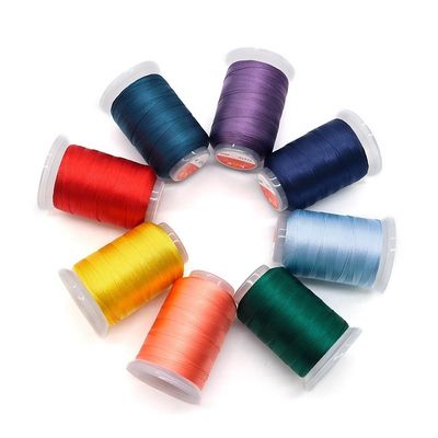 0.3mm-1.0mm 縫製用ナイロン糸 ナイロン糸付き棒とブレスレット パターン染色