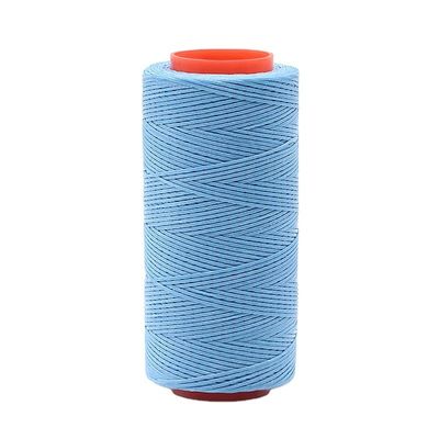 200m 0.8mm フラット ワックス 糸 100% ポリエステル パターン ワックス 糸 数 250D/16