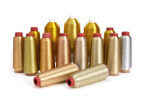 125g ボール重量刺身 ルレックス糸 金 金属銀糸 OEM MXタイプ