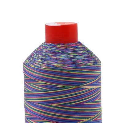 顧客要求を満たすTex 90用の多色メルセライズドポリエステル糸