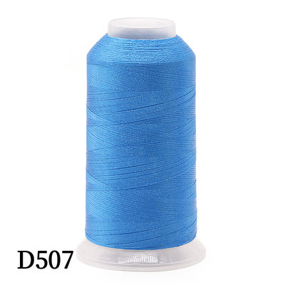 4000ヤード プラスチックコーンの縫製 100% ポリエステル 120d 2 刺身糸 100g 高
