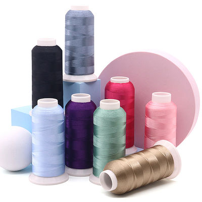 4000ヤード プラスチックコーンの縫製 100% ポリエステル 120d 2 刺身糸 100g 高
