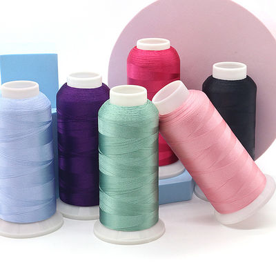 4000ヤード プラスチックコーンの縫製 100% ポリエステル 120d 2 刺身糸 100g 高