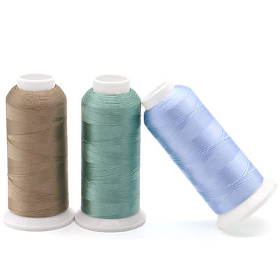 4000ヤード プラスチックコーンの縫製 100% ポリエステル 120d 2 刺身糸 100g 高