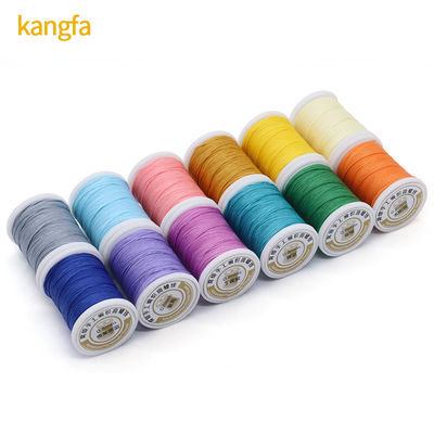 20g 重量 メルセライズド フラット シューティング 粗い 毛糸 ワックス 糸 革工芸品 修理