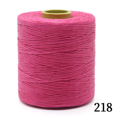 410G カンファ 0.8mm フラットワックス糸 210D/16 糸数で手作り革縫製用