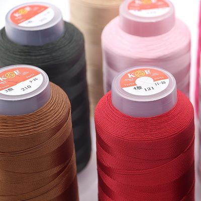 高強度縫製ナイロン糸 工業用 カスタマイズされた色