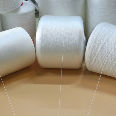 白色 150D/3 1.6kg 高強度ポリエステル糸 様々な用途に適しています