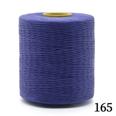 カンファポリフラットワックス糸 0.8mm 1mm 革アクセサリーの色違い
