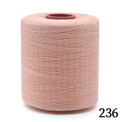 カンファ 0.8mm/1.0mm 手縫い革糸 耐久性ポリエステル ワックス縫い糸