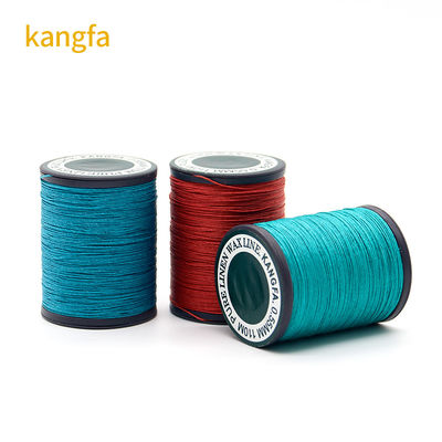 0.55mm 35g 高強度革縫い糸 70m 麻のワックス糸 40色