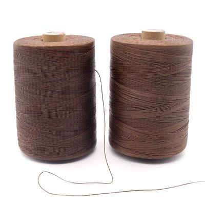 1kg Per Cone フラットワックス糸 150D/16 レザー製品用ポリエステル