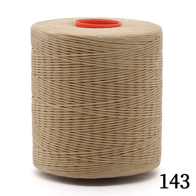 400g/16 Plys ポリエステル ワックス 結合 毛糸 革 縫い糸 210D/16