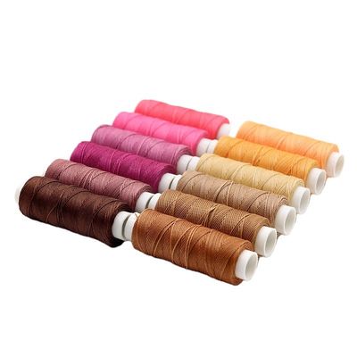 パターン ワックス 12g 丸いワックス 手縫い革 高強度ポリエステル糸 環境に優しい