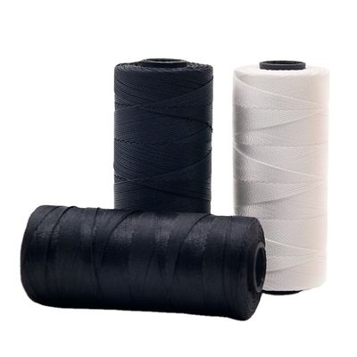 210D/12PLY 210D/18PLY 100%ポリエステル製 縫製用革と衣類用漁網用糸